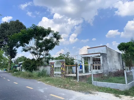 Bán đất mặt tiền buôn bán kinh doanh trung tâm xã Phú Hòa Đông Củ Chi TPHCM, DT: 5x49m.