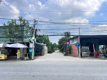 NHÀ VƯỜN HÒA KHÁNH ĐỨC HÒA LONG AN