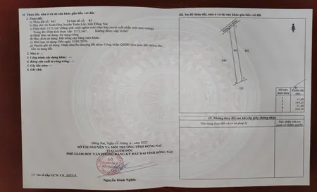 Bán đất nông nghiệp CLN 1187.6m² ngang 11m giá chỉ 200 triệu/ sổ Xã Xuân Hòa