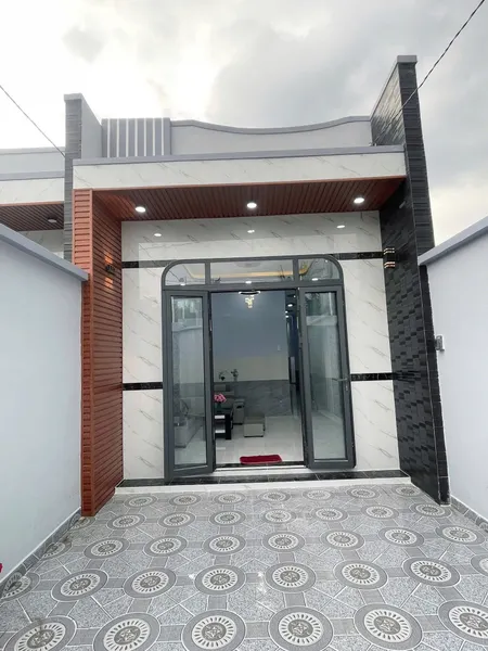 Bán nhà 88m² ngang 4m giá 1.23 tỷ Phường Trung An