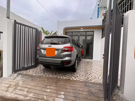 Bán nhà Tân Mỹ Chánh ô tô ngủ trong nhà