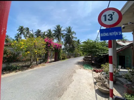 Bán đất 2100m² Xuân Đông, Chợ Gạo, ĐH24