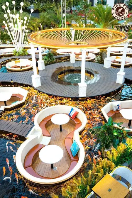 BDS HVL 🌈💎Mặt Tiền Lê Văn Việt - Làng Tăng Phú (căn góc - hiện đang kinh doanh cafe cá Koi).