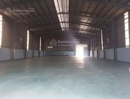 Nhà xưởng 6275m2 mặt tiền ql1a long hiệp giá rẻ