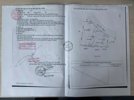 Mặt tiền trần đại nghĩa, tân phươc khánhtân uyên, giá rất rẻ. 0933 292 ***