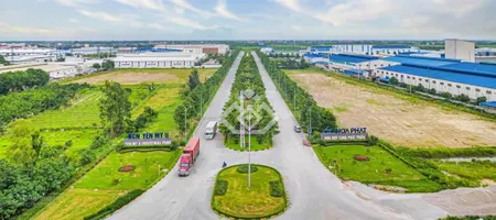 Ký trực tiếp từ cdt hòa phát, diện tích linh hoạt từ 6.000m² 1ha. vị trí, tối ưu cp 3,1 tr/m²