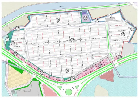 Cần bán ccn trác văn, hà nam diện tích linh hoạt 7.000m² 1ha 2ha(qii/2025), giá 2,5 triệu/m²