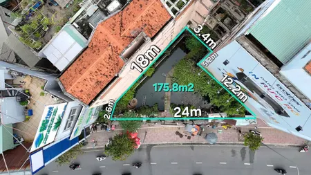 BDS HVL Đất Mặt Tiền 15 Nquyễn Hữu Cảnh, Quận Bình Thanh cũ