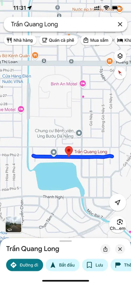 Bán đất tặng nhà đường 7m5 Trần Quang Long - gần đường Trần Triệu Luật