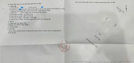 🔴💥Bán đất đường Hồng Phước 5 - Hòa Khánh mở rộng