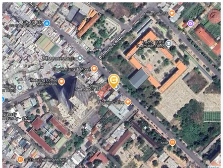 Bán đất tặng nhà cấp 4 Mặt Tiền Võ Thị Sáu 290.8m² ngang 9m giá 26 tỷ Phường Nam Nha Trang