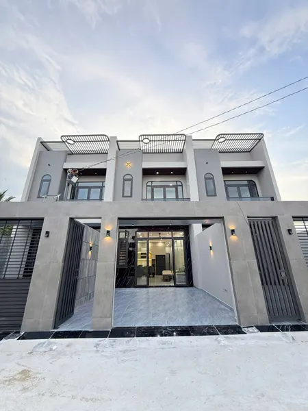 Bán 3 căn nhà liền kề Bình Tạo, Trung An sau lưng Cafe Amzing cách Phạm Hùng 100m
