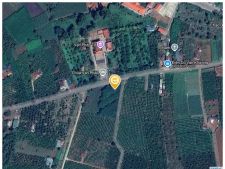 Bán đất 2872m² ngang 45m giá 8.6 tỷ Xã Phúc Thọ Lâm Hà