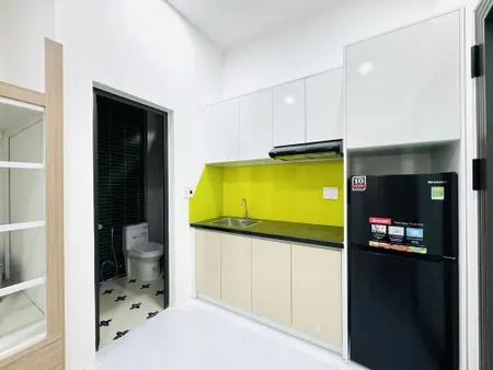 Nhà đẹp 50m 5 tầng 2 thoáng MT4,7m 8PN/35tr/th Phú Lương Hà Đông, giá ĐT 7,5 tỷ