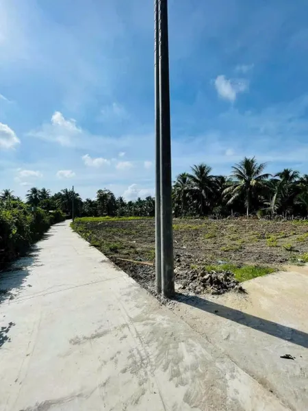 Bán đất nền gốc 2 mặt tiền đường cách đường 1 Quang 150m thuộc Phước Thạnh, Mỹ Tho