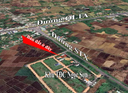 Bán đất TĐC Ngọc Sơn, Ninh Thọ mặt tiền đường STX gần KCN Dốc Đá Trắng