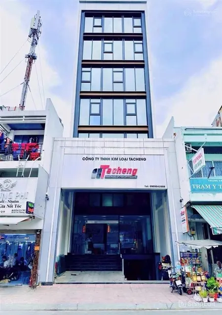 Bán nhà siêu vị trí hầm 7 tầng mặt tiền sát ngay quận 1 (5x25m) hđt 162tr/tháng giá 38,5 tỷ
