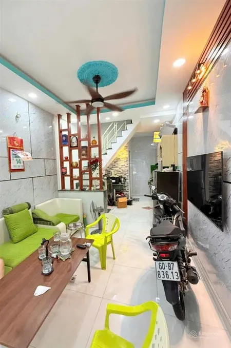 Nhà 1 lầu 25 m , quang trung , p8, gò vấp