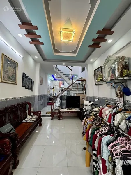 Bán gấp nhà 2 tầng diện tích 85m2, đường đông hưng thuận 2, quận 12, giá 4,9 tỷ