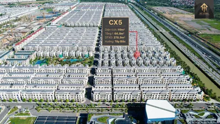 Biệt thự tứ lập cọ xanh giá tốt nhất dự án vinhomes ocean park 2. mr công 0917 099 ***