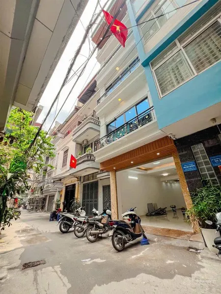 Hoàng văn thái phân lô quân đội thang máy gara ô tô ngõ thông kd 55m2x6 tầng giá 20.6 tỷ