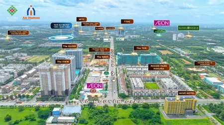 Biệt thự độc tôn sunflower ngay trung tâm hành chính tphcm cơ sở 2 giá gốc chủ đầu tư chỉ 45tr/m2