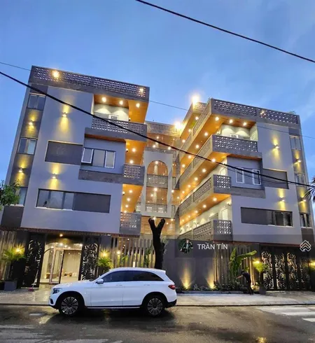 Toà căn hộ mặt tiền đường lê văn huân, view biển, núi, đối diện dự án công viên đại dương