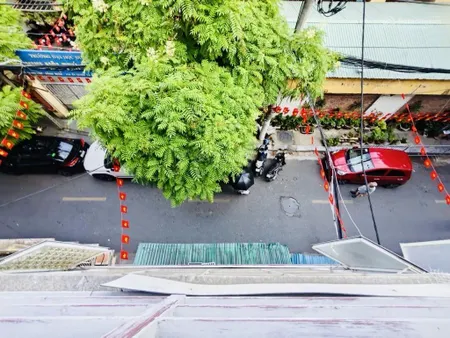 Bán nhà thọ lão dân xây 43m2 4 tầng mặt ngõ 10m ra ô tô tránh ngõ ba gác tránh kinh doanh
