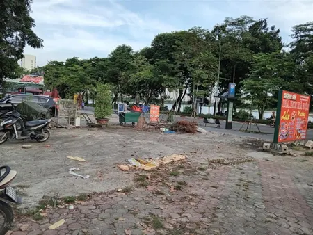 Nhà mp nguyễn hữu thọ quy hoạch mở đường vành đai ven hồ 800m2 mt 21m 145 tỷ