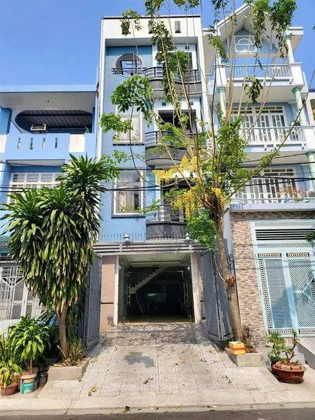 Bán nhà mặt tiền phạm thế hiển phường 6 quận 8 1 trệt 2 lầu, sổ hồng riêng, 7 tỷ gần cầu bà tàng