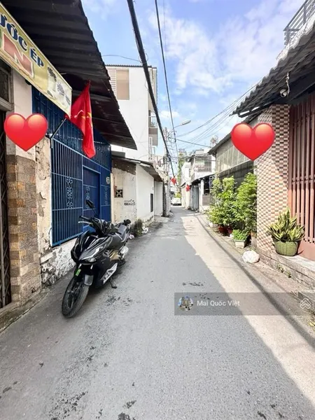 Bán nhà riêng đường thống nhất, phường 15, gò vấp, 4,85 tỷ, 51m2, nở hậu tài lộc