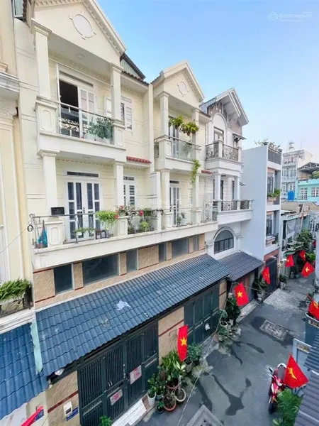 Nhà mới 65m2 x 5 tầng hxh 5m quang trung gần emart phan huy ích gò vấp 6,75 tỷ
