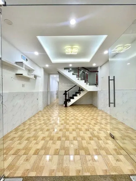 Đường 6m thông lê văn thọ. 4,06x16m. 2 tầng. chỉ hơn 7tỷ. phường an hội tây. (p14, gò vấp).