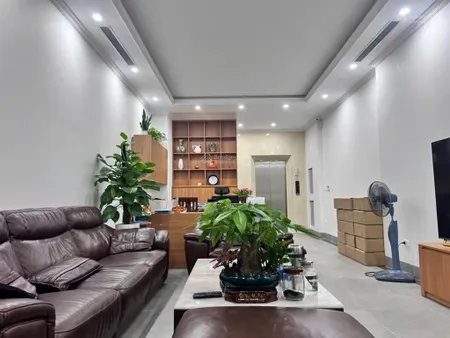 Bán nhà mới 7 tầng thang máy diện tích 60m2 mặt tiền 4.5m khu phố hồng hà, tây hồ, hà nội