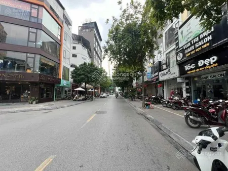 Giảm 1,5 tỷ = 41,5 tỷ70m2mt 5,5m mặt phố cầu giấyngay ngã tư trần thái tông và trương công giai