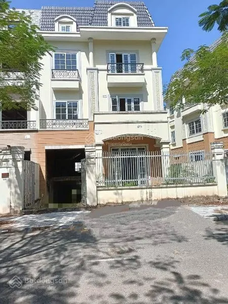 Bán biệt thự an khang, 265m2, mt 13m, giá 50tỷ. giá ngon vị trí đẹp