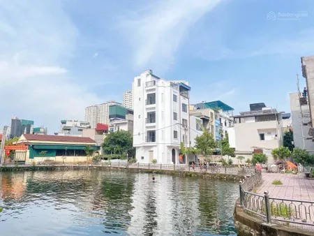Bán nhà lô góc ven hồ view triệu đô mậu lương. giá hơn 7 tỷ