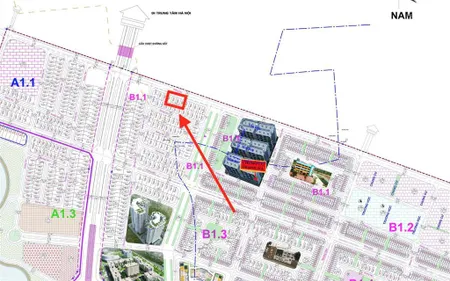 Bán biệt thự thanh hà b1.1 biệt thự 2 diện tích 240m2 nhà mới xây 3 tầng giá rẻ