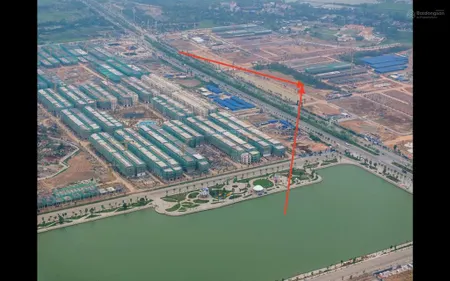 Cực sốc chỉ gần 22 tỷ sở hữu ngay nhà phố 99m2 sát góc gần tòa văn phòng 25 tầng view 2 hồ điều hòa