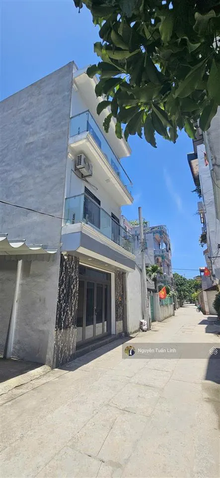 Nhà đẹp 3 tầng trục ngõ thông ô tô tải lướt vèo vèo thôn đoài, nam hồng