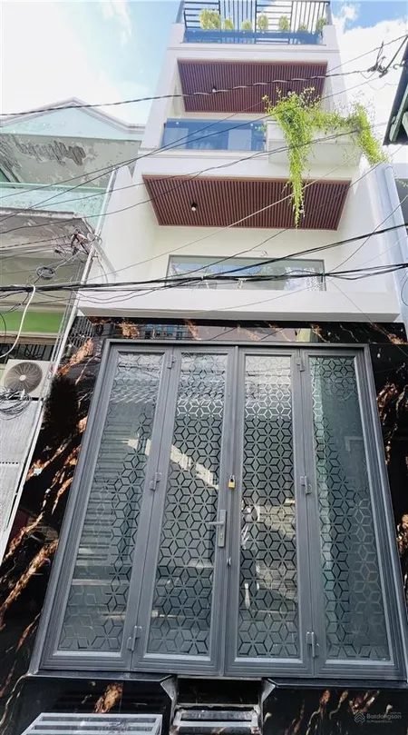 Bán nhà ngay cư xá phú lâm b, quận 6, 3 tầng, dtsd 90m2, tặng full nội thất, nhỉnh 6 tỷ