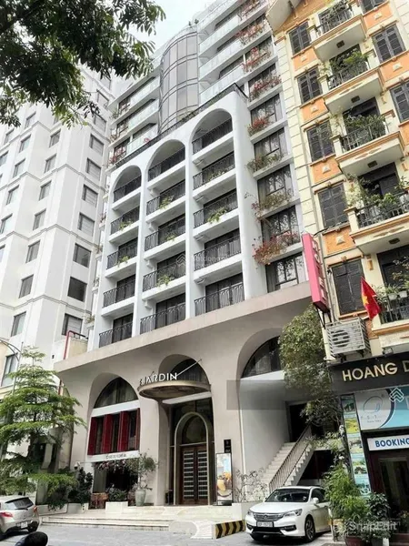 Bán siêu phẩm hầm 9 tầng mặt tiền âu cơ quận tân bình (9,5x30m) hđt 300tr/tháng giá 70 tỷ