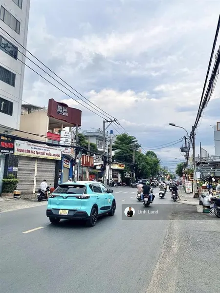Bán mặt tiền phan huy ích, 210m2 ngang 9m hiếm, kinh doanh buôn bán đỉnh, gần trường chinh, sân bay