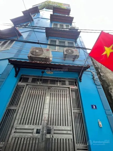 Hiếm nhà 3 mặt thoáng mỹ đình ngõ rộng thoáng ô tô đỗ cửa 43m2 5 tầng mt6m / giá 9,7 tỷ *