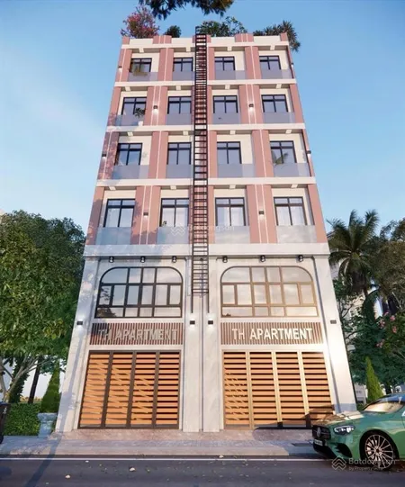 Siêu phẩm nhà dòng tiền 7 tầng thang máy tài chính chưa tới 11 tỷ