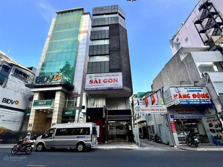 Khan hiếm! bán toà nhà 2mt vị trí vàng bến thành, q1, hdt 250tr/th (6,1 x28,2m) 8 tầng, bán 75 tỷ