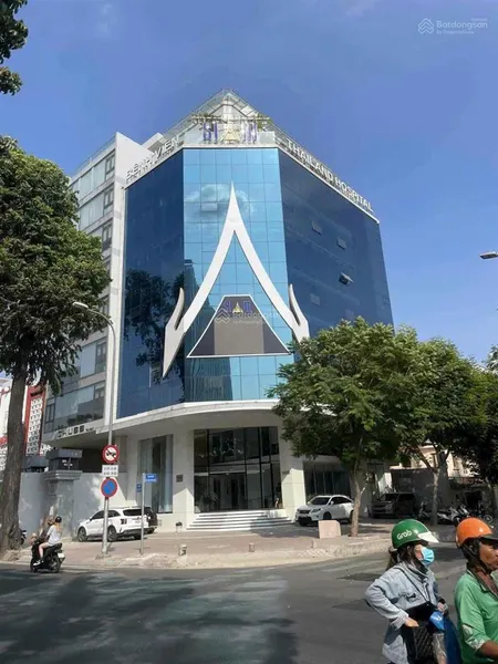 Bán siêu phẩm góc 2 mặt tiền vip nguyễn trãi q1 dt 14x30m 2 hầm 10 lầu hđt 1 tỷ/th giá 380 tỷ