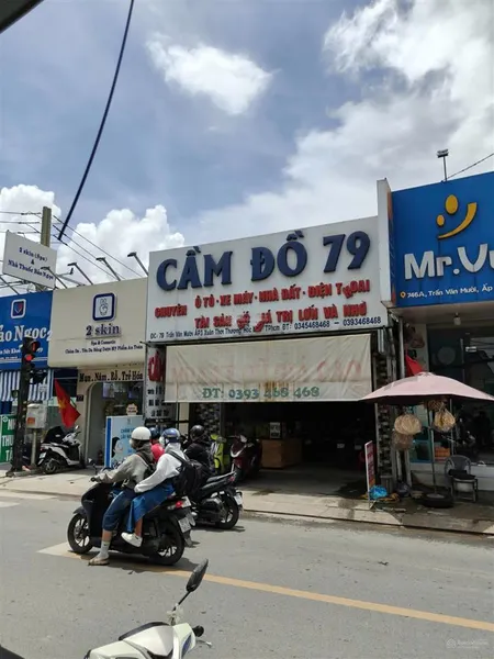 Nhà 10mx32m đúc lửng mặt tiền trần văn mười, hóc môn, vị trí cực sung, giá 18.790 tỷ