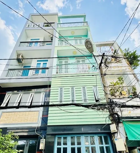 Bán nhà đường diên hồng, sát chợ bà chiểu p1 bình thạnh,30m2,5 tầng hẻm xe hơi chỉ 6,19 tỷ