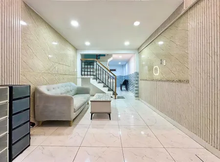 Ngộp bank bán nhà mới 3 tầng, nguyễn an ninh, bình thạnh, 3.3x17m, sát phú nhuận, giá 7.5 tỷ tl